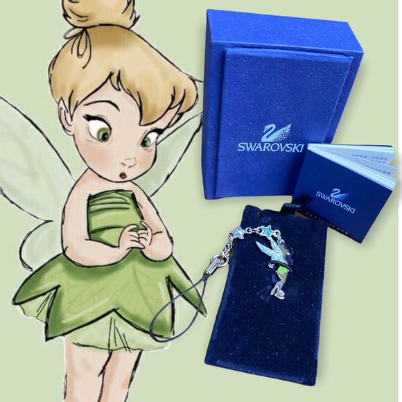 Swarovski Other - Swarovski x Disney Tinkerbell Phone Charm